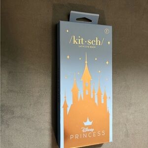 Kitsch Disney Princess Satin Eye Mask